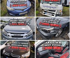 Cars Damaged