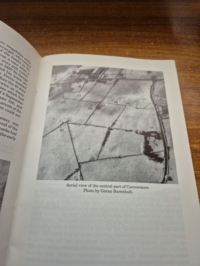 Carrowmore. The Illustrated Guide to The Megalithic Cemetery of Carrowmore Co. Sligo. Goran Burenhult.