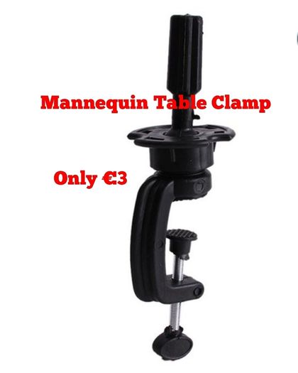 Mannequin Table Clamps for sale