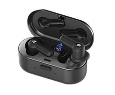 KLIM Pods Wireless Headphones + Excellent Sound + Bluetooth Earphones with Mic