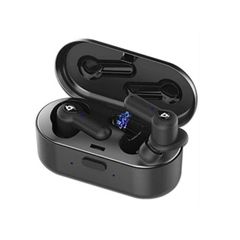 KLIM Pods Wireless Headphones + Excellent Sound + Bluetooth Earphones with Mic