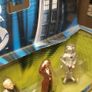 Doctor Who Figures Corgi Tardis Davros and Cyberman Image 8