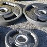 Hit Fitness barbell and plates. All bought new from McSport. 152.5kg in total including the bar Image 8