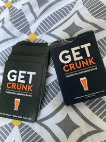 Card drinking games
