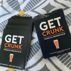 Card drinking games