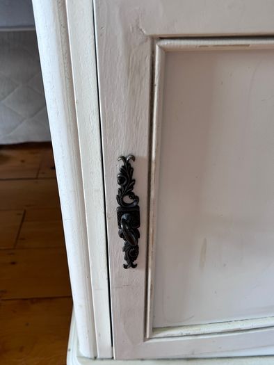Large Country-Style Desk | 7 Drawers & Cupboard