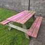 Woodford 6 seater picnic table Image 2