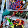 Very large selection of Nerf toy guns Image 7