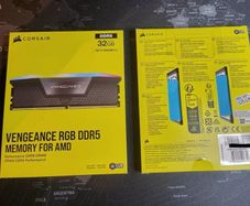 32gb Corsair Vengeance Rgb Ddr5-6000 Ram