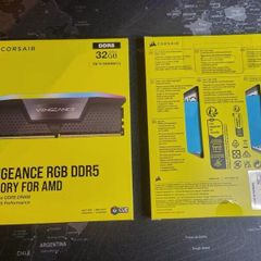 32gb Corsair Vengeance Rgb Ddr5-6000 Ram