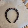 Black and bronze hairband bn Image 3