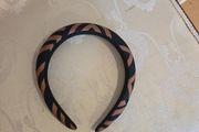 Black and bronze hairband bn