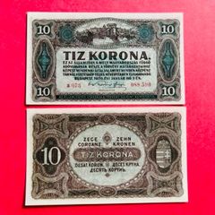 Hungary  10. Korona  1920  Pick  60. UNC
