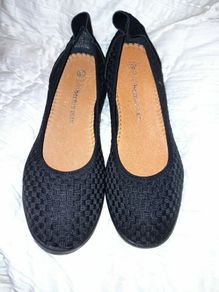Bernie Mev Black Shoes