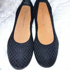 Bernie Mev Black Shoes