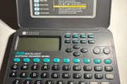 Vintage Oregon Scientific Electronic Organiser Working