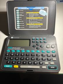 Vintage Oregon Scientific Electronic Organiser Working