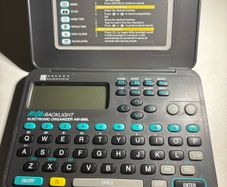 Vintage Oregon Scientific Electronic Organiser Working