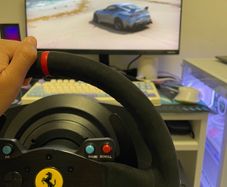 Thrustmaster T300+Pedals+Stand