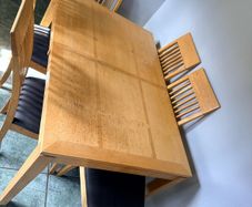 dining table with 6 chairs