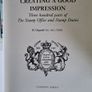 Creating A Good Impression. By H Dagnall. Three Hundred Years Of The Stamp Office And Stamp Duties. Hardback With Dustjacket In Very Good Condition. Image 5