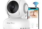 Baby Camera Monitor Baby Monitor with Camera Video Baby Monitor and Night Vision  720P HD Two-Way Audio  Built-in Lullaby Player  Motion & Temperature Sensor for Baby,Elder,Pet