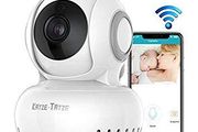 Baby Camera Monitor Baby Monitor with Camera Video Baby Monitor and Night Vision  720P HD Two-Way Audio  Built-in Lullaby Player  Motion &amp; Temperature Sensor for Baby,Elder,Pet