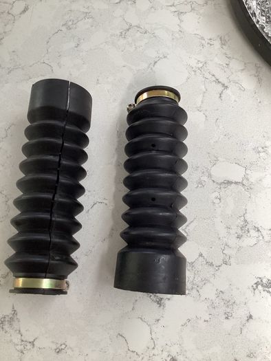 fork gaiters