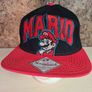 Bioworld Super Mario Snapback Baseball Cap Flat Peak Nintendo 2015 Image 2