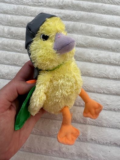 2008 Ty Beanie Babies Ming-Ming Wonder Pets Duck Plush approx. 15 cm. Used Please see photos