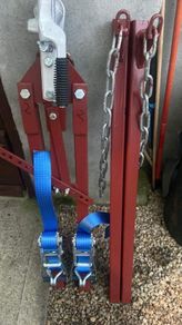 towing a frame heavy duty 3tone