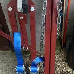 towing a frame heavy duty 3tone