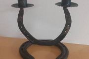 Horseshoe candlesticks
