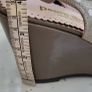 Pedro Anton leather wedges Sz 36 (Fit 3-3.5UK) - Rrp 75 Image 8