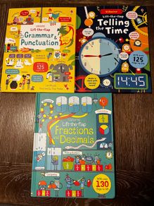 children book Lift the flap