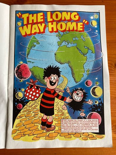 Comic:' Super Mags' 1986