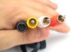 New 1.8m Cable RCA Cinch AV Audio Video for SEGA Genesis Mega Drive 2 3 #491