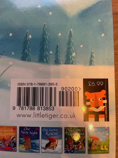 kids book One Christmas Journey brand new