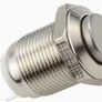 Set of 4, 12Mm Momentary High Round Metal (Silvery)  Push Button Switches for Car Start, Horn, Speaker, Bell... New. Image 3