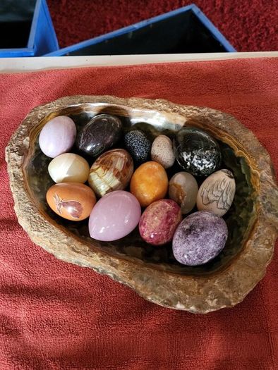 Marble bowl