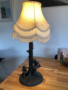 Jeanne Rynhart Bronze Table Lamp