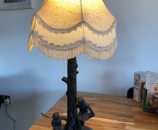 Jeanne Rynhart Bronze Table Lamp