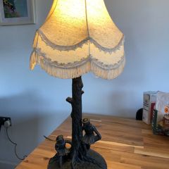 Jeanne Rynhart Bronze Table Lamp