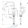 Hansgrohe Focus M41 Single lever kitchen mixer 260, 1jet Image 2