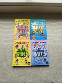 Minecraft books New