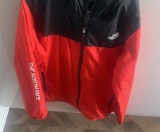 Northface boys rain jacket