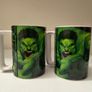 Hulk Ceramic Mugs Vintage 2003 Image 2