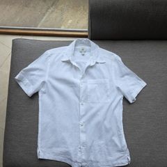 Mens or teenage boy linen shirt as new size xs
