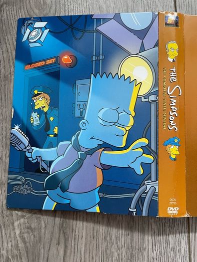 The Simpsons complete tenth season dvd boxset