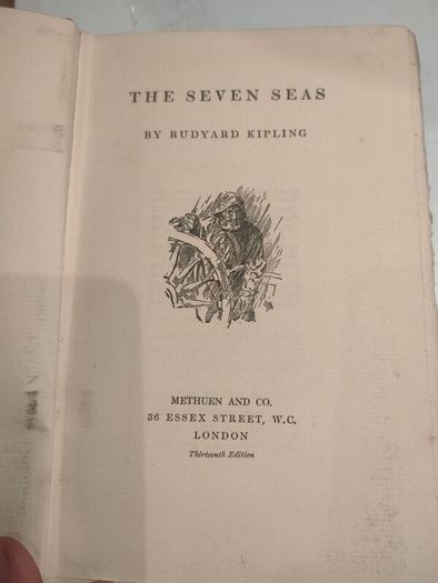 4x Early Rudyard Kipling Hardback Novels